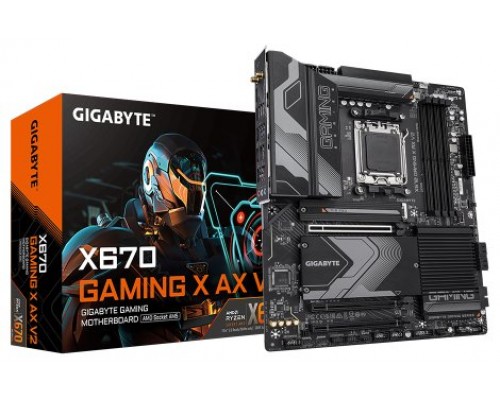 PLACA BASE GIGABYTE X670 GAMING X AX V2 AM5 ATX 4XDDR5